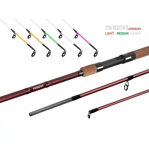 Delphin Spicc MAGMA LEGEND4RY MEDIUM Light - narancs /Glass/ 1db