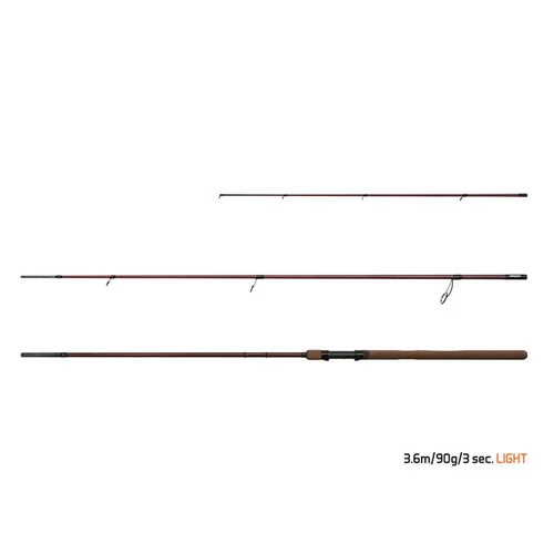 Delphin Spicc MAGMA LEGEND4RY MEDIUM Light - narancs /Glass/ 1db
