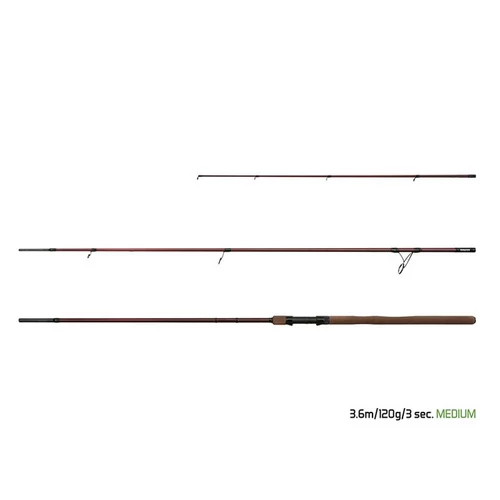 Delphin Spicc MAGMA LEGEND4RY MEDIUM Light - narancs /Glass/ 1db