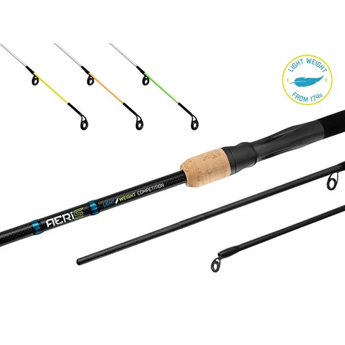 Delphin Spicc AERIS Feeder Medium - zöld /Carbon/ 1db