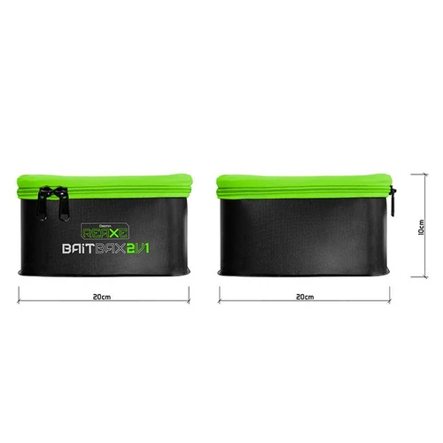 Delphin EVA készlet REAXE BaitBAX 2in1