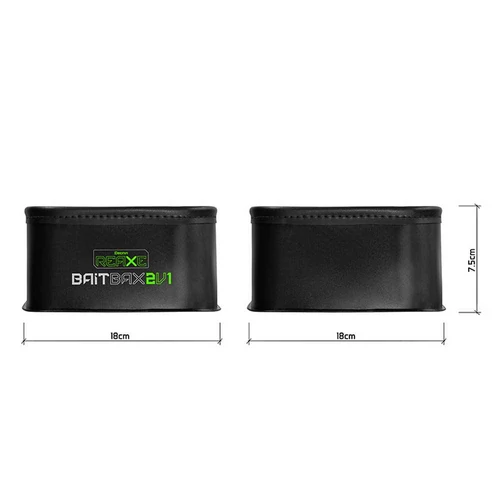 Delphin EVA készlet REAXE BaitBAX 2in1