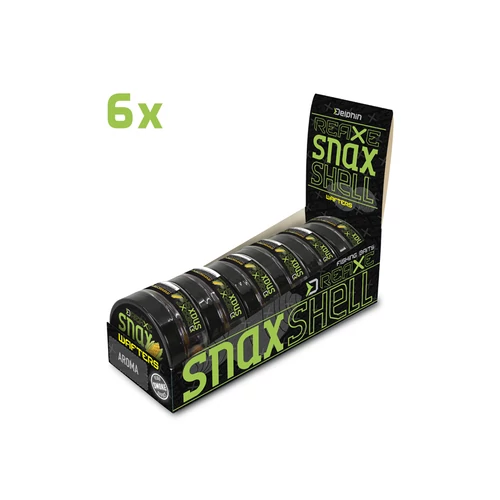 Delphin D SNAX SHELL csali 12mm/30g Kukorica-Ananász/wafters/oldódó