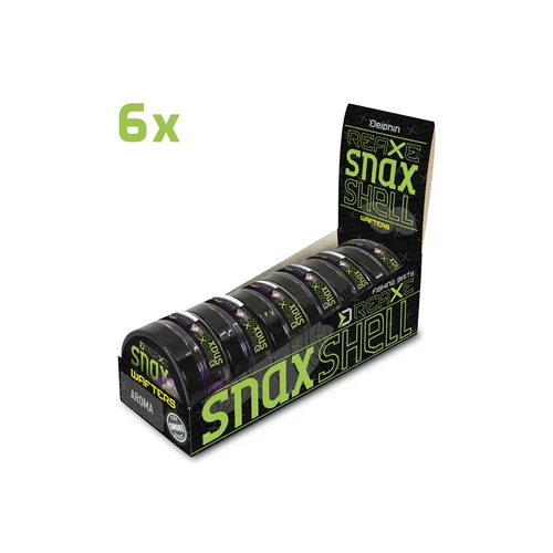 Delphin D SNAX SHELL csali 10mm/30g Scopex-vanilla/wafters/oldódó