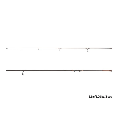 75lbs/2 rész;Delphin IMPALA Carp V3 300cm/2