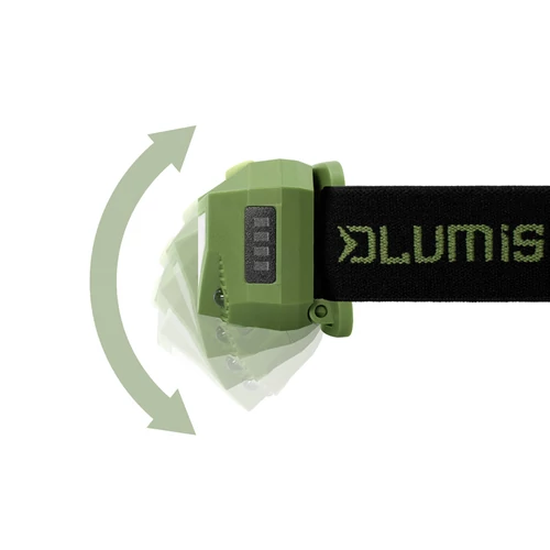 Delphin LUMIS fejlámpa 3W/220lm/1000mAh