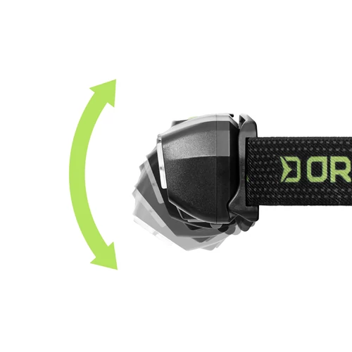 Delphin ORBIX fejlámpa 5W/350lm/1200mAh