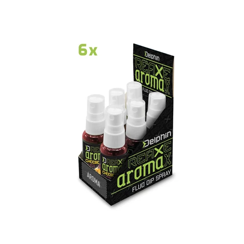 Delphin AromaX/30ml dip spray Sajt-máj/piros
