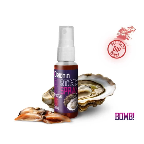 Delphin STINX SPRAY / 30 ml aroma spray Osztriga/piros