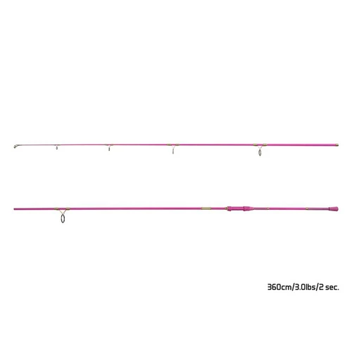 Delphin QUEEN Candy 300cm/3.0lbs/2 rész bojlis bot