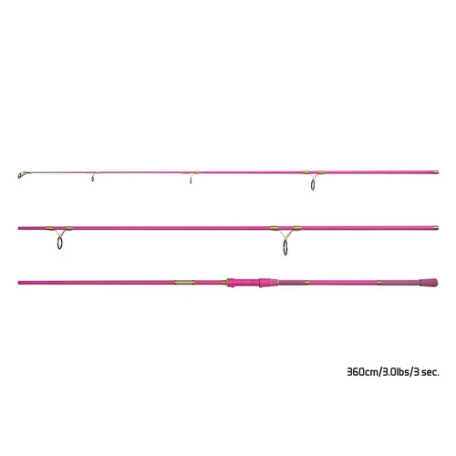 Delphin QUEEN Candy 300cm/3.0lbs/2 rész bojlis bot