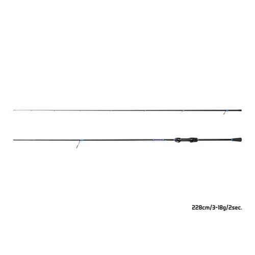 Delphin GraphiX 24T 213cm/2-7g/2 rész pergető bot