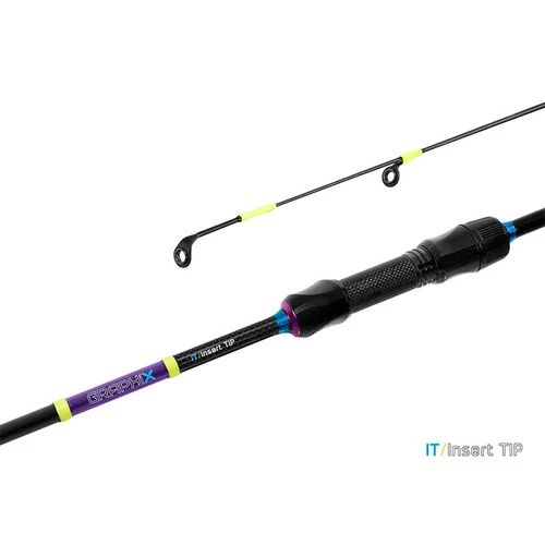 Delphin GraphiX IT 24T 213cm/2-7g/2 rész pergető bot