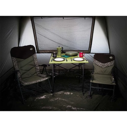 Delphin Összecsukható asztal CAMPSTA 70x70x70cm