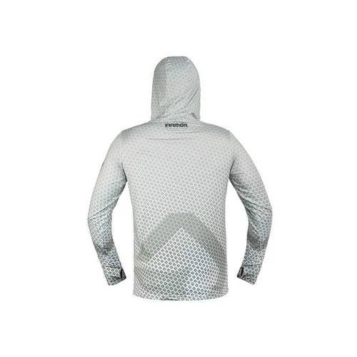 Delphin UV ARMOR 50+ Kapucnis hosszúujjú póló Olive (L)