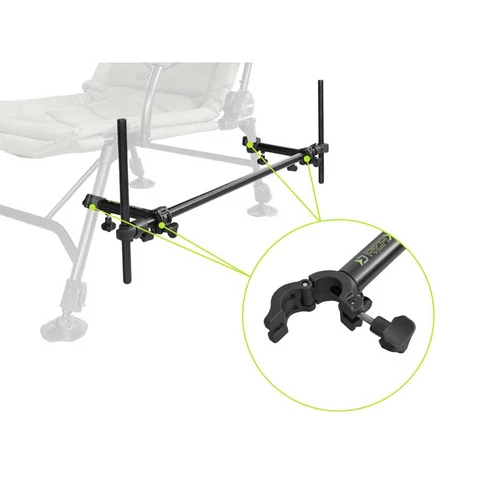 Delphin REAXE UniFIX DUO bottartó
