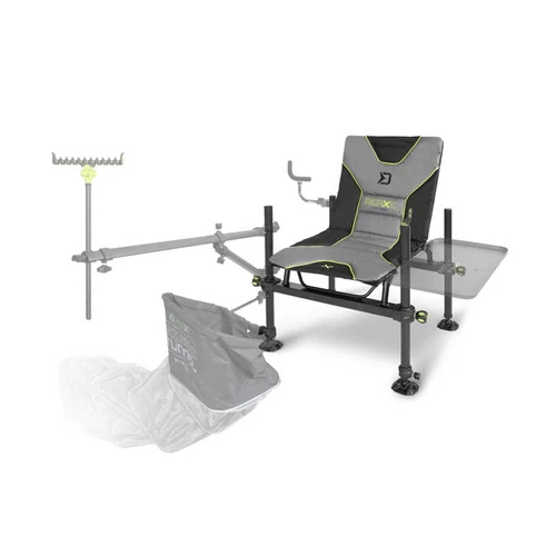 Delphin REAXE feeder szék