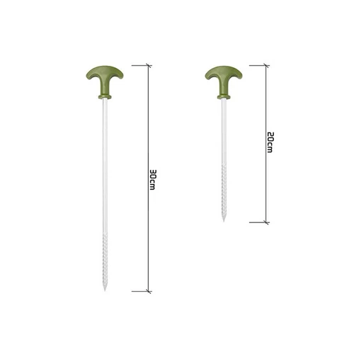 Delphin FIXT C2G / 10db Sátorcövek készlet 20cm
