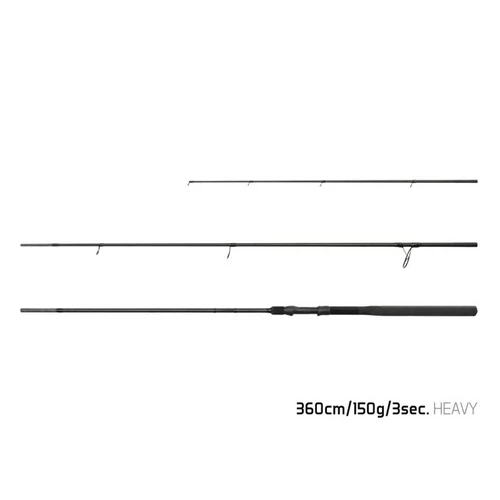 Delphin Spicc M-REAXE 150g Carbon /Heavy - fehér/ 1db