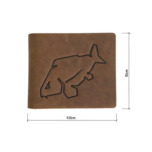 Delphin CARP OutLINE Bőr pénztárca
