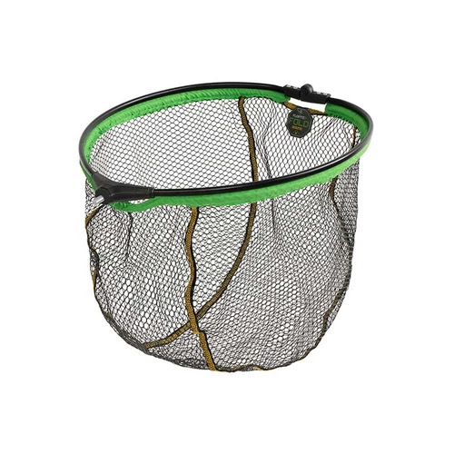 Delphin Lebegő merítőhálófej REAXE FloateR FoldROUND 50x40cm