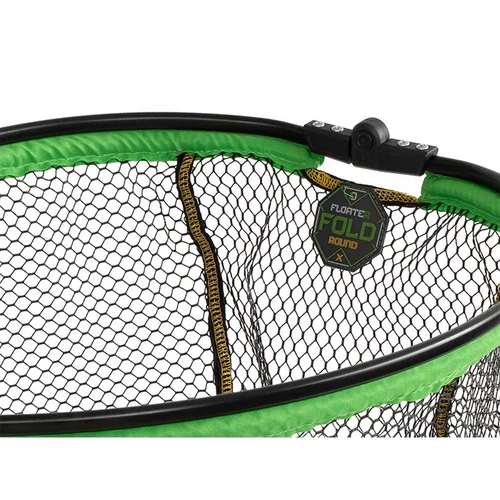 Delphin Lebegő merítőhálófej REAXE FloateR FoldROUND 60x50cm