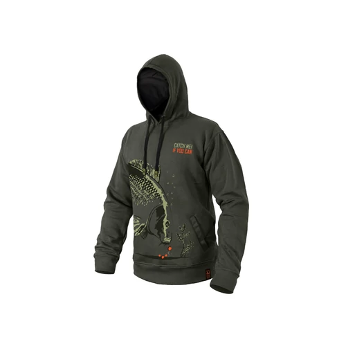 Delphin Catch me CARP NX kapucnis pulóver S