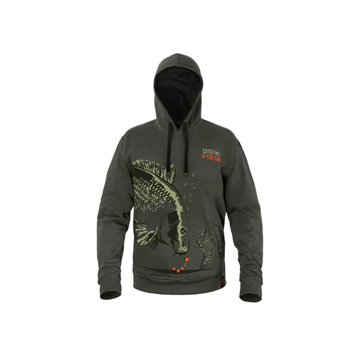 Delphin Catch me CARP NX kapucnis pulóver XXL