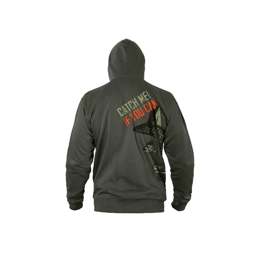 Delphin Catch me CARP NX kapucnis pulóver XXL