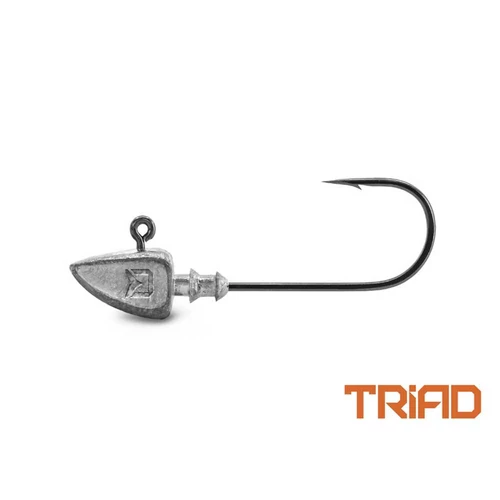 Delphin Gallérral ellátott TRIAD jigfej / 5db 5g-1/0
