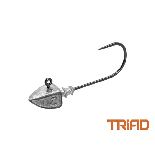 Delphin Gallérral ellátott TRIAD jigfej / 5 db 5g-1/0;Delphin Gallérral ellátott TRIAD jigfej / 5 db 5g-1/0