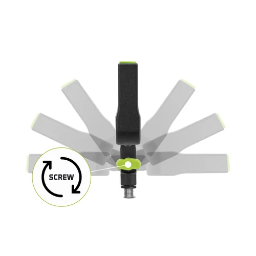 Delphin REAXE EvaFRONT Feeder bottartó 36cm