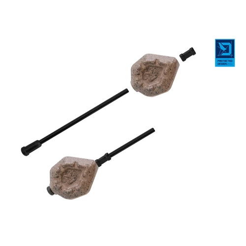 Delphin CyberBARBED TUBE ólomsúly 40g