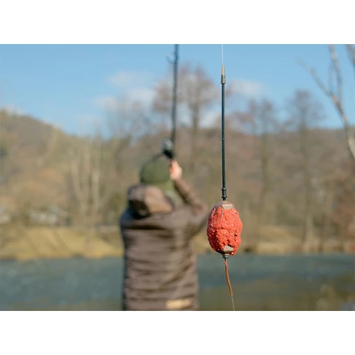 Delphin EazySIX ólom feeder kosár csővel 20g