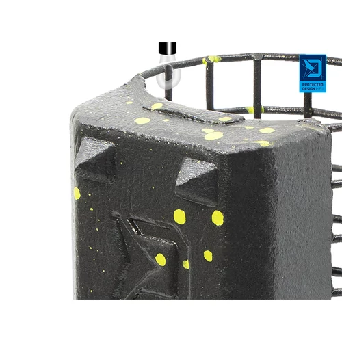 Delphin RiverSTIX ólomsúlyos feeder kosár 170g