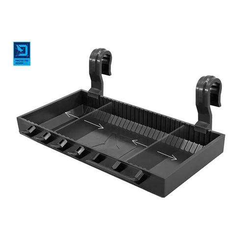 Delphin Rodpod polc ShelfPOD / BlackWAY 20x10x3cm