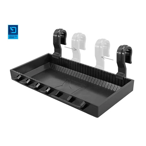 Delphin Rodpod polc ShelfPOD / BlackWAY 20x10x3cm
