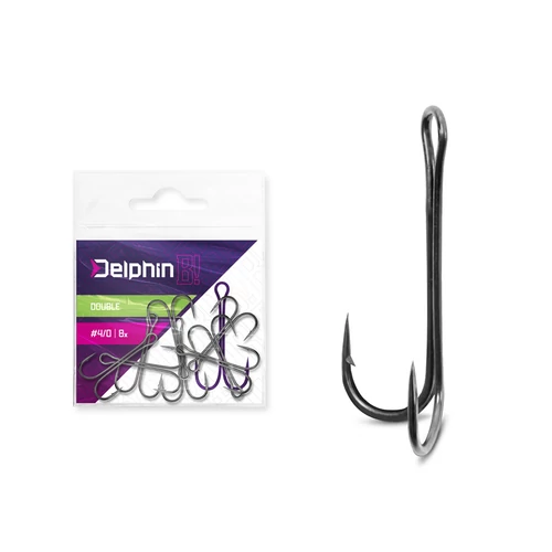 Delphin Kettes horog Delphin B! Double / 8db 6