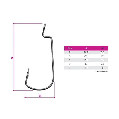 Delphin Horog B! OFFS MINI / 8db 8