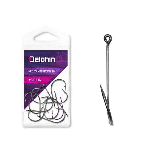 Delphin Horog Delphin B! NEO ZanderPoint BN / 10db 1