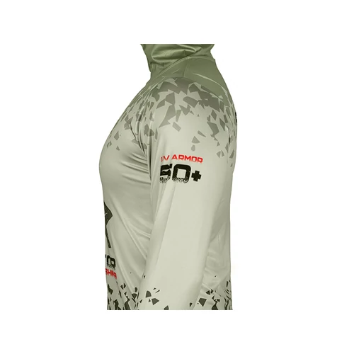 Delphin UV ARMOR 50+ Kapucnis hosszúujjú póló Predator XXXL