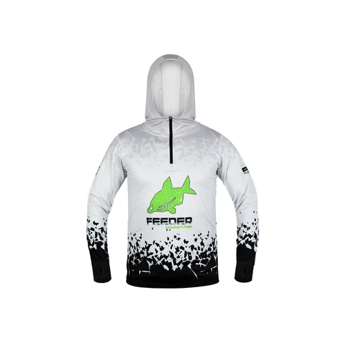 Delphin UV ARMOR 50+ Kapucnis hosszúujjú póló Reaxe XXXL
