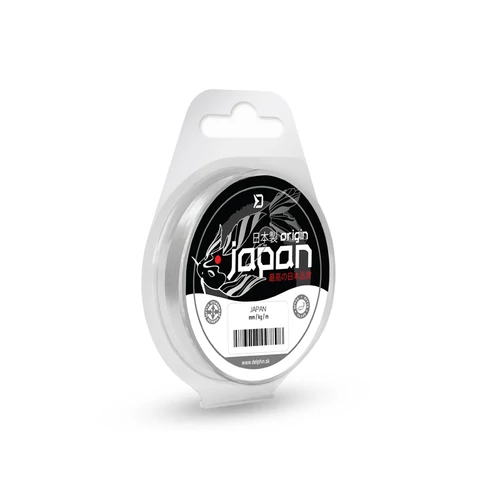 Delphin Monofil JAPAN Origin / Ultra átlátszó 0,128mm 1,41kg 50m