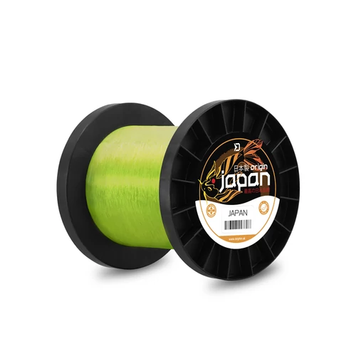 Delphin Monofil JAPAN Origin / Fluo sárga 0,261mm 5,37kg 7200m