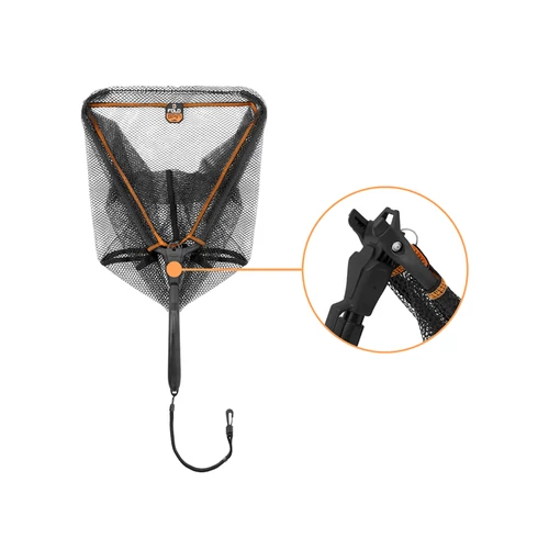 Delphin FoldSPIN Pergető merítőháló 40x40cm