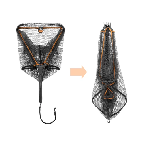 Delphin FoldSPIN Pergető merítőháló 40x40cm