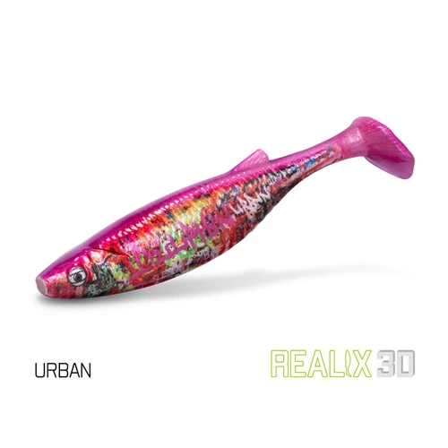 Delphin Műcsali Delphin Realix 3D / 2 db 13cm / Minnow