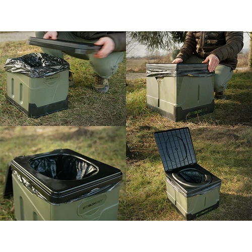 Delphin Zsákok a Delphin ToiBLOX WC-hez / 10db