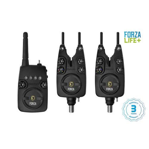 Delphin Kapásjelző készlet FORZA LIFE+ 2+1