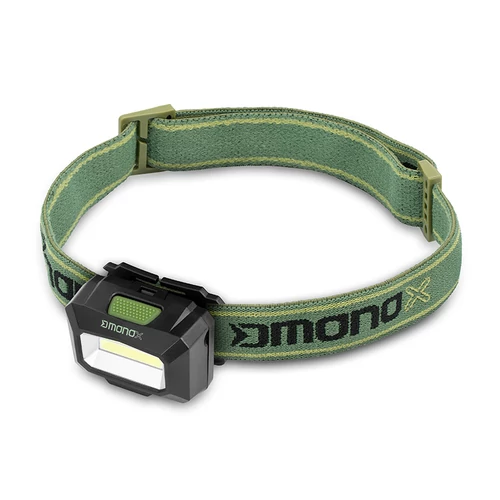 Delphin MONOX fejlámpa 3W/120lm/1500mAh